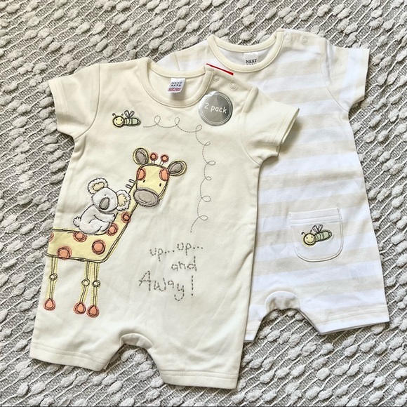 Next Baby Romper set - Picture 1 of 3